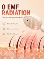 Nano Mist Hair Brush Electric Spray Comb Scalp Massager Rechargeable Detangling Brush Smooth Hair Care Device 2