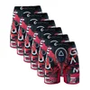 6Pcs ETHIKA Sexy Printed Men Underwear Boxer Shorts Underpants Breathable Man Panties Lingeries Plus Size Boxer Briefs S-XXXL 5