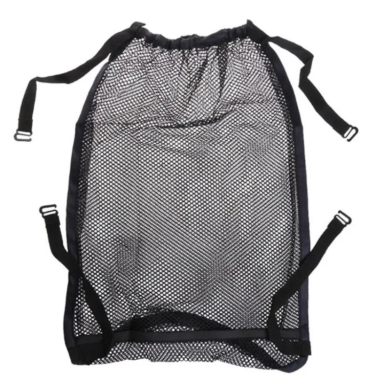 Baby Stroller Storage Mesh Bag Large Capacity