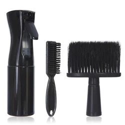 Professional Haircut & Beard Grooming Set with Water Mist Spray Bottle (Set 1)