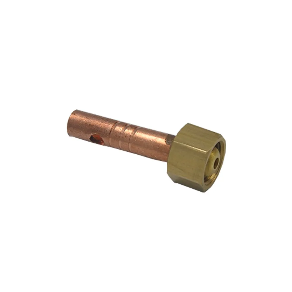 

2 Pack of TIG Welding Torch Fitting Connector Front 8mm with M16*15mm Cable Nut Screw and 150A Capacity QQ150 Repair Parts