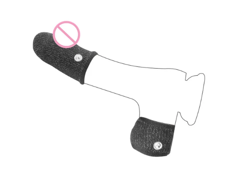 Electric Sex Toys Scrotal Ring Masturbator Pulse Massage
