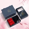 Rose Gift Box Eternal Flower Ring,Pendant,Earrings,Necklace,Jewelry Box 6 Valentine's Day Rose Gift Box Packaging Box Jewelry St 1