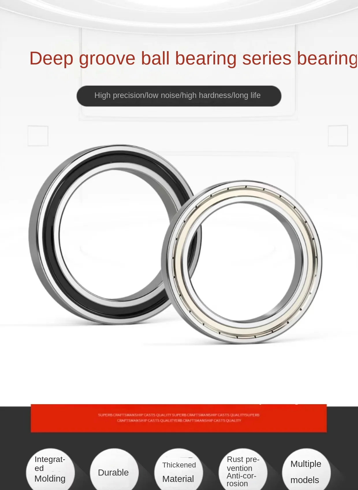 63805zz z rs 2rs ampliou rolamentos de