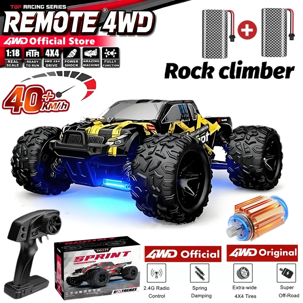 Crawler Buggy RC 2B 1/10 Tout Terrain Voiture Radiocommandée Électrique