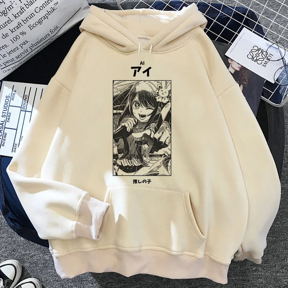 

Oshi No Ko hoodies women graphic sweat y2k gothic 90s hoddies women Kawaii sweatshirts