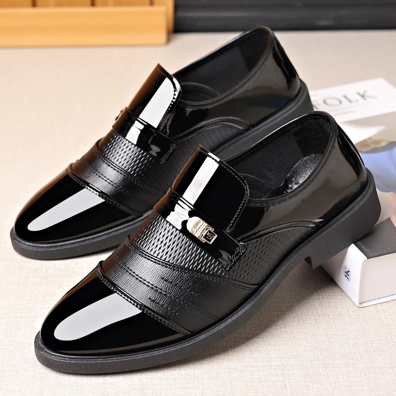 Punk Leder Bootsschuhe Für Herren Freizeit Und Klettern_voghion.com
