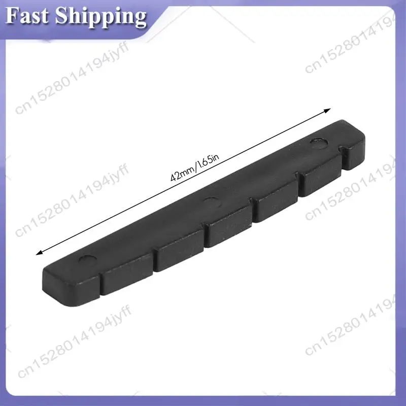 -ABDH 8X 일렉트릭 기타 어퍼 너트 플랫 바닥 PT-5042-00 42 X 3 X 5.5Mm