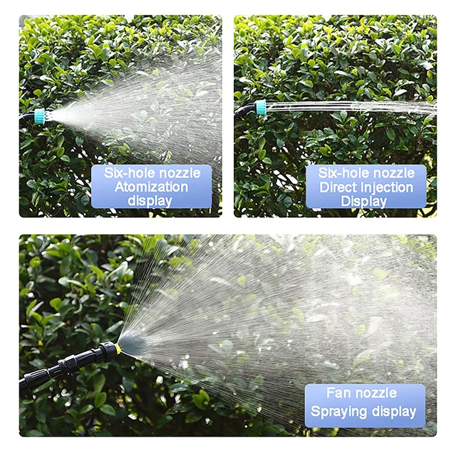 5L Kerti Akkumulátor Elektromos Permetezőgép Öntözés Virág Fertőtlenítő 3Db Permetező Fúvóka Kertészeti Szerszám - Image 6