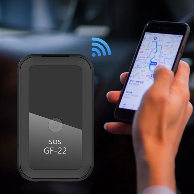 MultifunctionalGF22GPSTrackerGlobalPositionTimeTrackingDevice