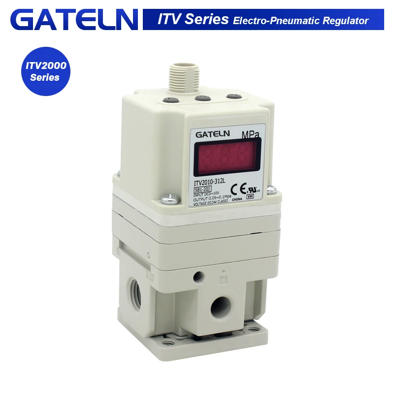 

ITV2000 Series Electro-Pneumatic Regulator ITV2030-312CL ITV2010-312N ITV2050-312BL Proportional Solenoid Valve