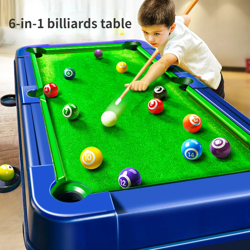 Exercício de Jogos desportivos interiores de alta qualidade Mini Adult Kids  Snooker Bilhar Table Toy Family Games Funny Game Table - China Mesa de jogo  e jogos preço