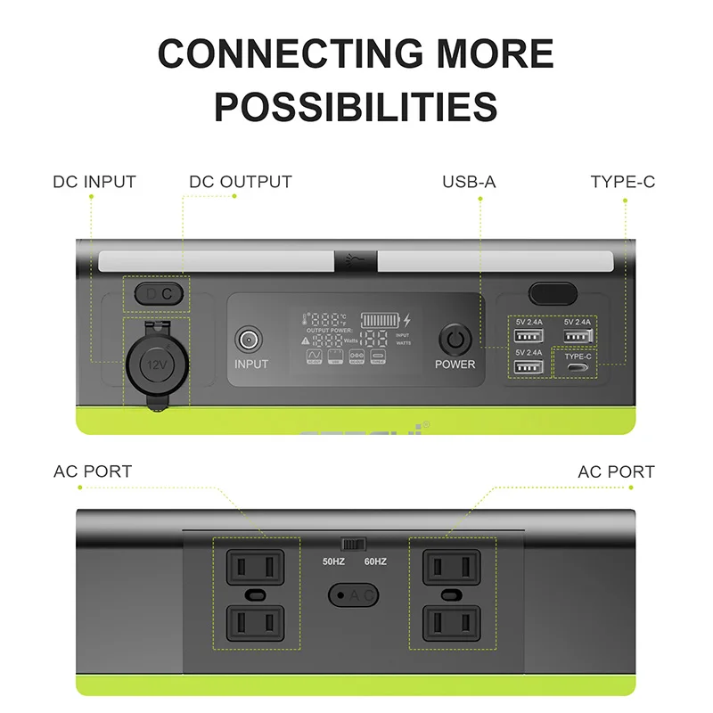 Portable Charging Station for Camping Camping Boutique