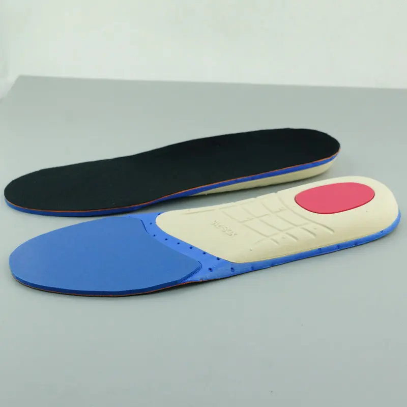 Orthopedic Flat Foot  Deodorant Shock Absorption Insoles For Feet Ease Pressure Of Air Movement Breathable Damping Cushion