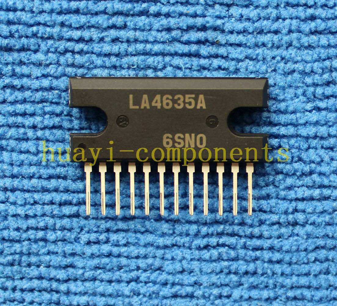 1PCS  LA4635A SIP-12