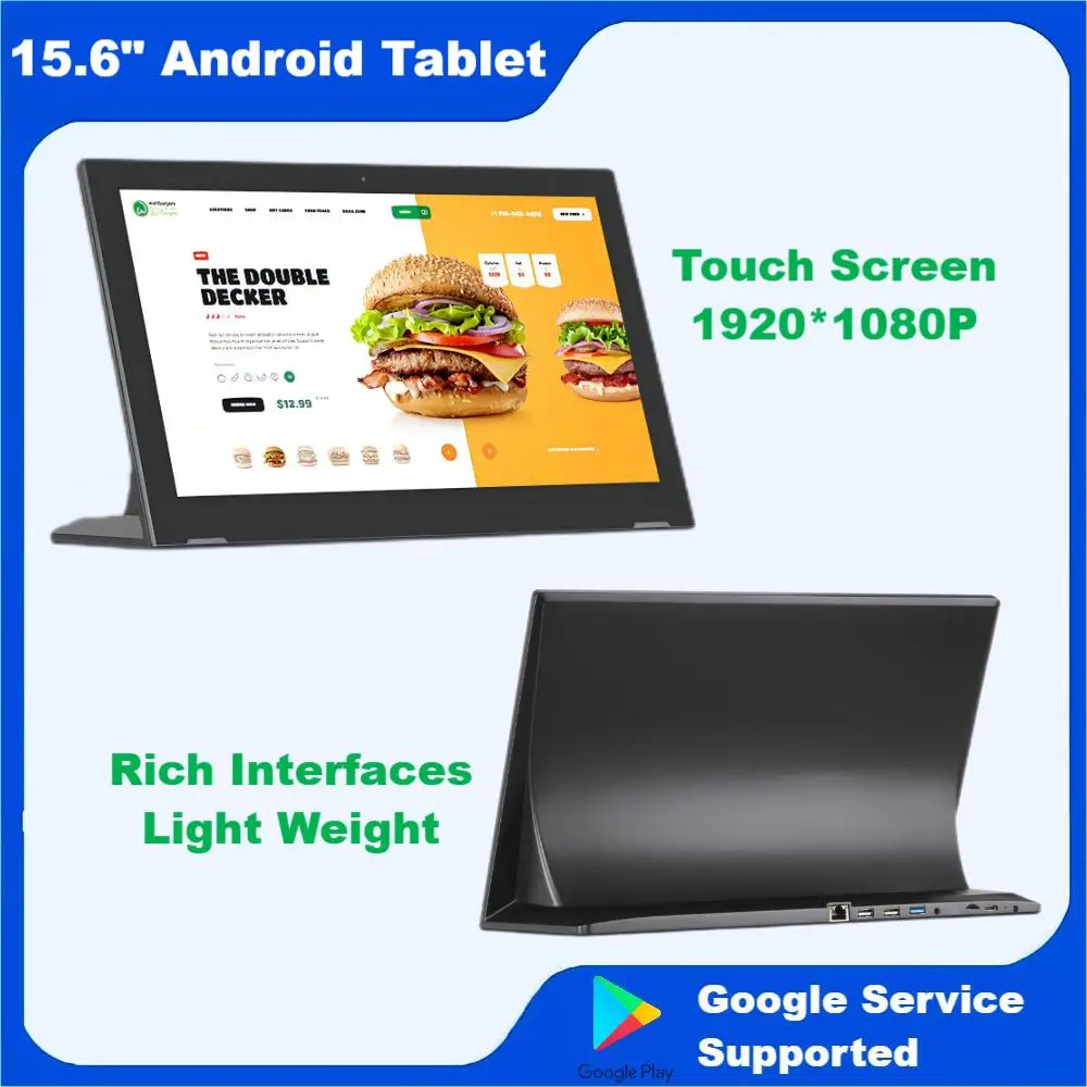 Tablette PC tactile tout-en-un, 14 pouces, Android POS - AliExpress