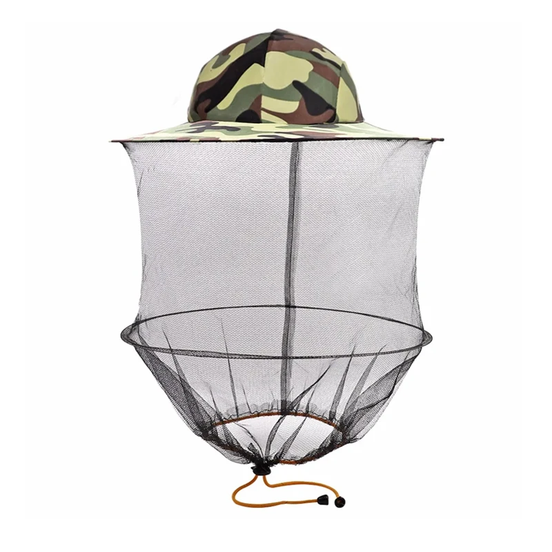 BeeKeeping Professional Beekeeper Hat With Brim Face Thickening Sunscreen Half-Length Special Protection Beekeeper 1PC beekeeping tools beekeeping accessories