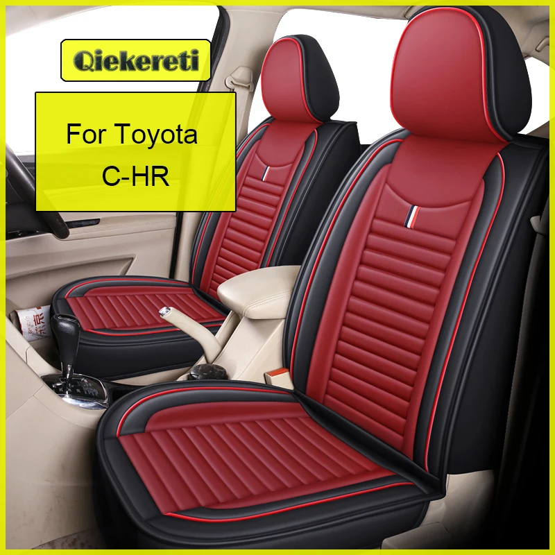 QIEKERETI Car Seat Cover For Toyota CHR Auto Accessories Interior (1seat) AliExpress