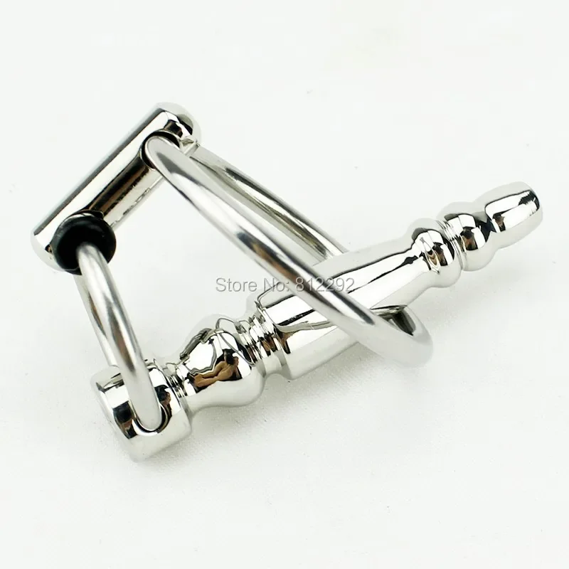 Male Urethral Sound toys Stainless steel Penis Plug Stretching Chastity Urethral Catheter Dilators Sex Toys Latest Design