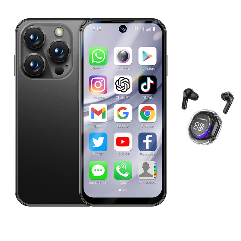 SERVO 19PRO Flagship Mini Smartphone Android12 System 4G Network