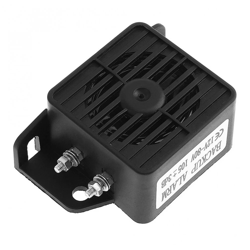 12V 24V 105dB Car Reversing Alarm Back Up Horn Reverse Beeper Buzzer - Electically Controlled Air Horn, Electric Pump Air Horn