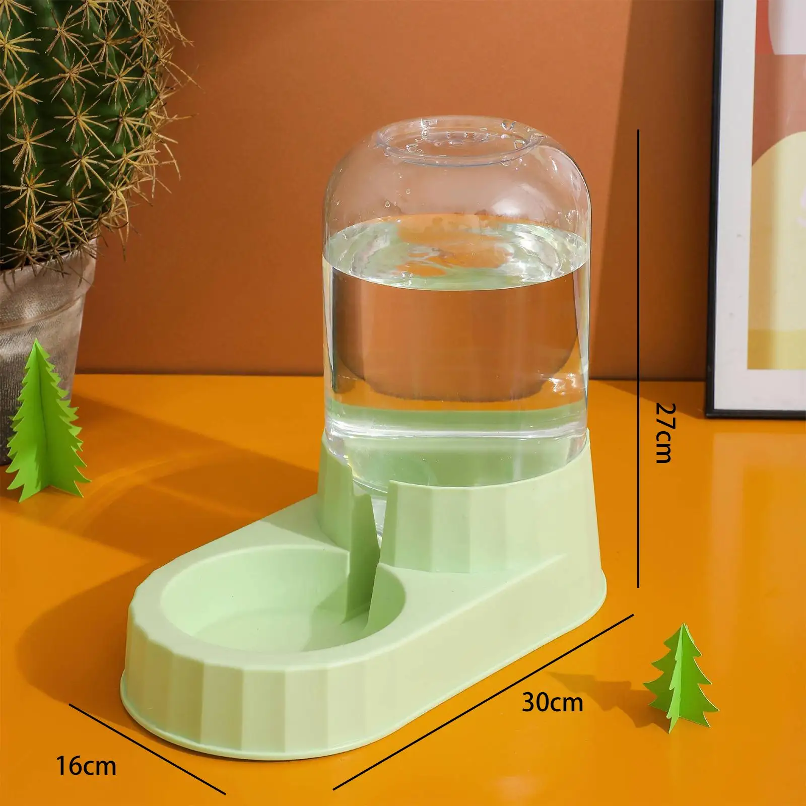 

Automatic Pet Feeder Food Bowls Water Food Dispenser for Bunny Small Medium Pets