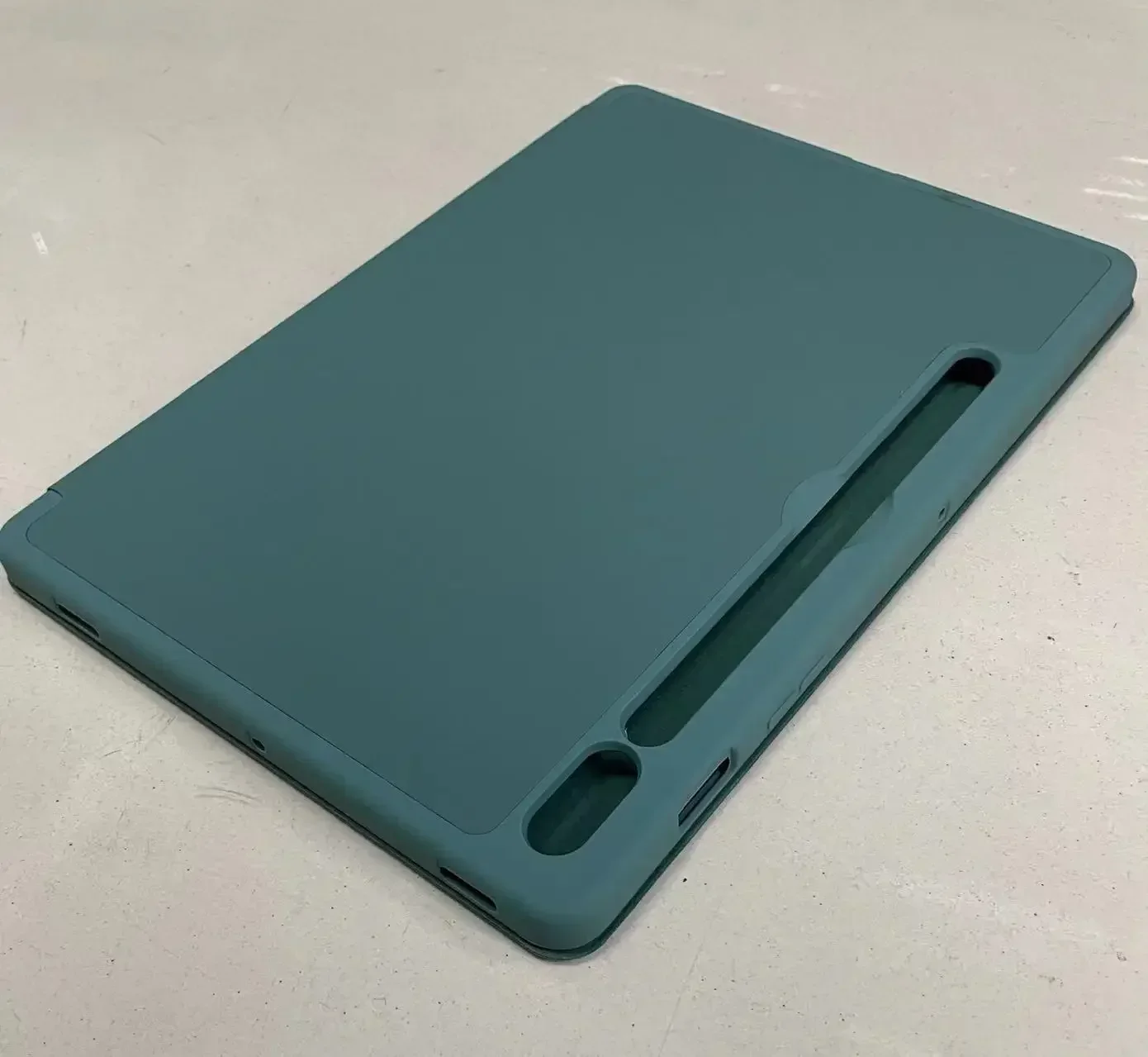 Enhanced Protective Tablet Case with Pencil Holder and Adjustable Stand - Fits Various Galaxy Tab Models
