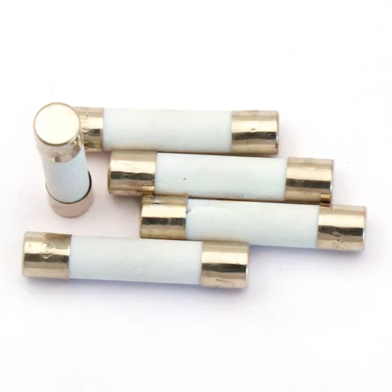 Ceramic Fuse Tube 10pcs 5x20mm250V Fuse Tube Multimeter 1A2A3A5A10A15A30 30a. glass fuse kit