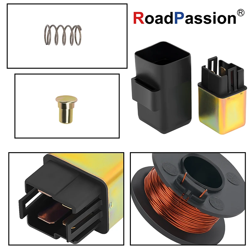 Arctic Cat DVX Alterra 90 Utility 3303-143 Kymco 38500-KKDK-900 용 오토바이 스타터 릴레이 솔레노이드