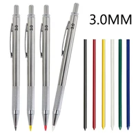 3.0mm Pencil Set Metal Mechanical Pencil Colored Erasable Pencils Writing Drawing Tools Carpentry Marker Pencil 2