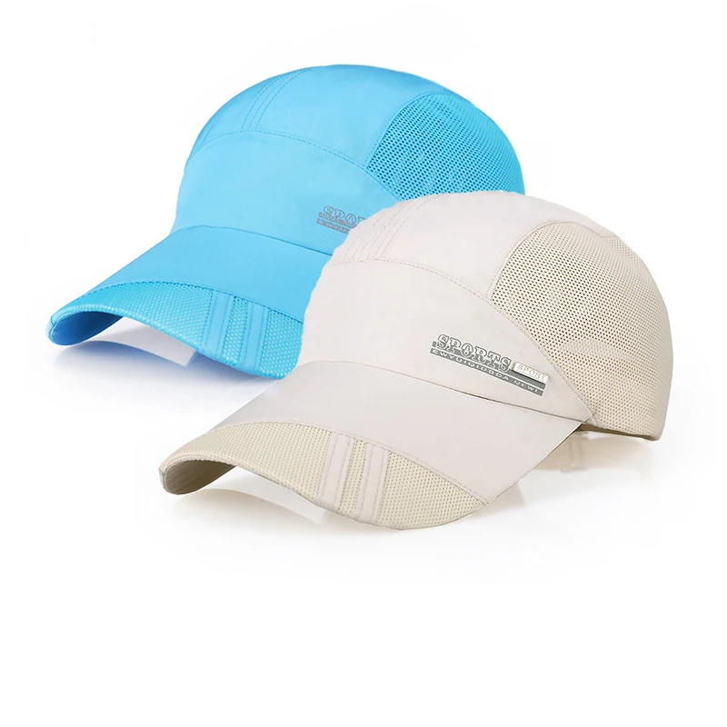 

new men women Golf ball cap breathable Adjustable size male outdoor sport running hat sun-shading sunscreen peaked caps