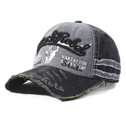 Trendy Cotton Mesh Snapback Baseball Cap - Stylish Unisex Outdoor Hat (Black)