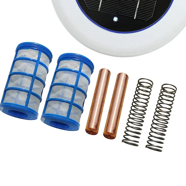 Napenergia Úszómedence Víztisztító Napenergia-Ionizátor Kill Algák És Klór Gyógyfürdőhez - Image 4