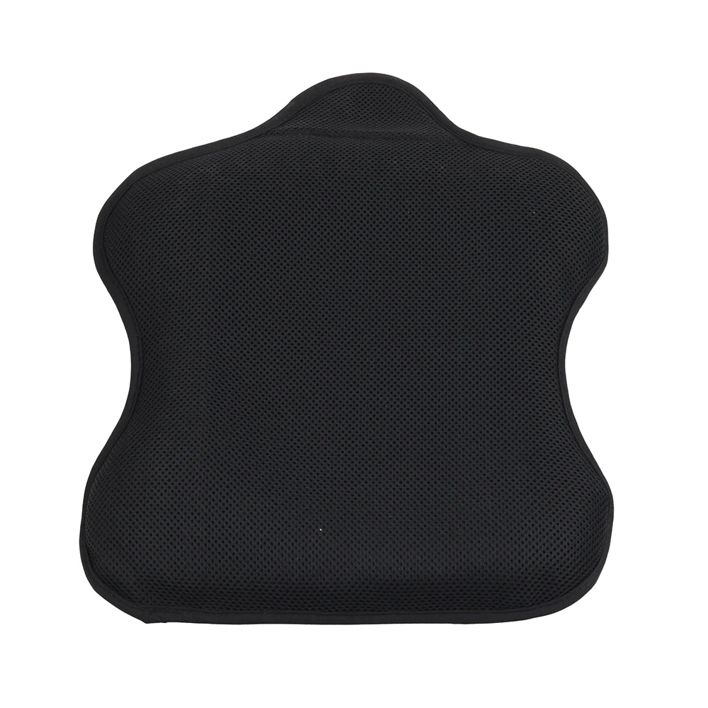 Coussin de siège de moto en gel respirant, isolation thermique, housse de coussin d'air, crème solaire coordonnante, absorption des chocs, 4 saisons