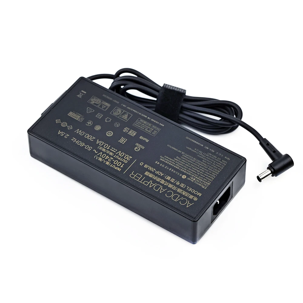Adaptador de Carregador Portátil 200w 20v 10a Adp200jb d para Asus Tuf Dash F15 Fx516pr Fa506qr Rog Zephyrus G15 Ga503qm-hq121r - Imagem 5