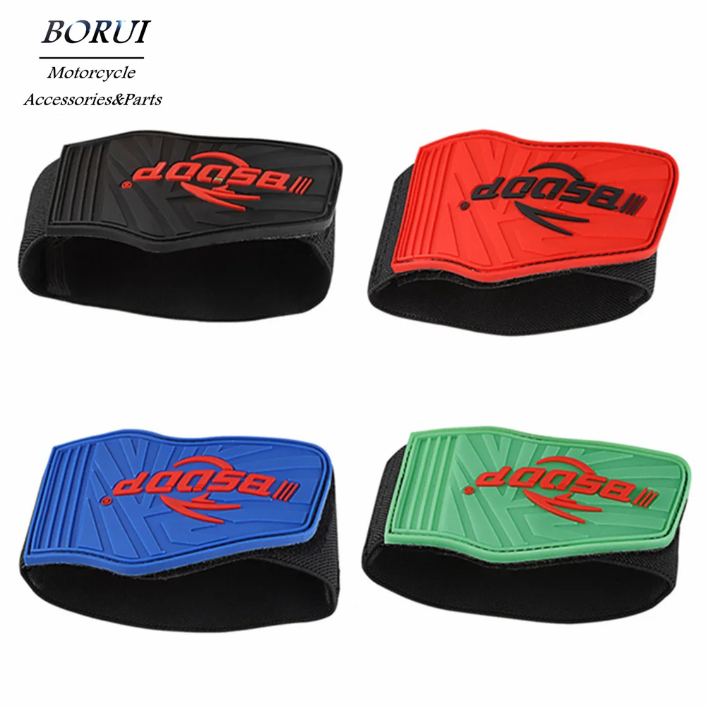 Motorcycle Gear Shift Pad Adjustable Shoe Cover Durable Lightweight Boot Outdoor Riding Protector Zapato Moto Bike Accessories