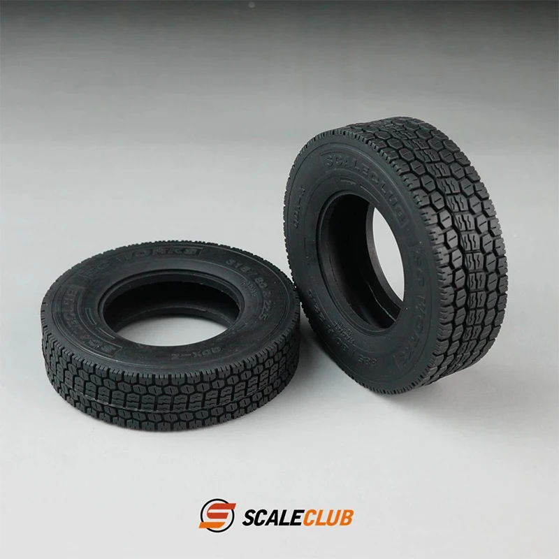PER 1/14 TAMIYA LESU RC trattore camion auto scala 1:14 metallo