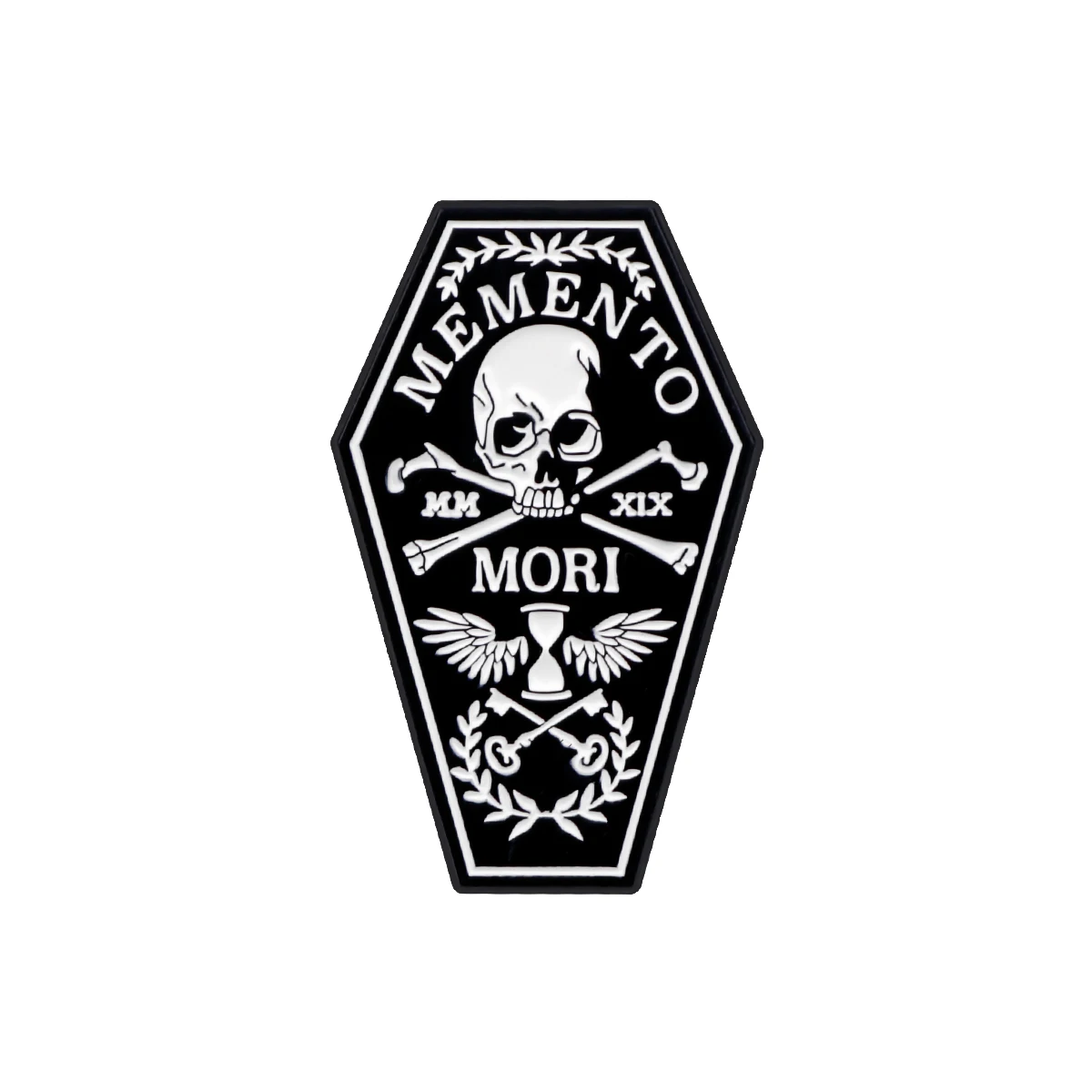Skeleton Enamel Pins Witch Brooches Woman Men Backpack Bags Badge Fashion Lapel Jewelry Kids Friends Birthday Gifts