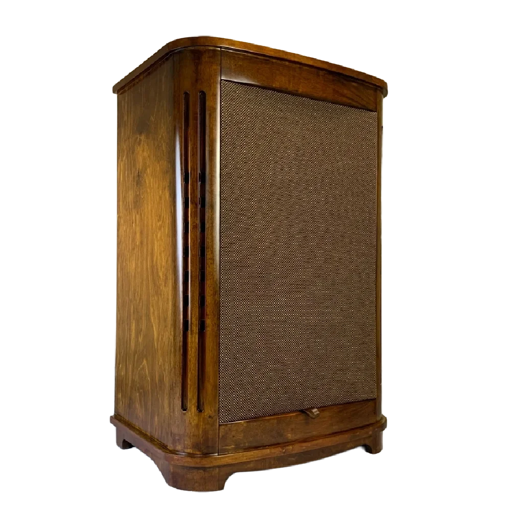 

Handmade 12/15 Inch Full-range Two-way One Pair Speaker Empty Cabinet Clone Tannoy Canterbury GR Birch Plywood