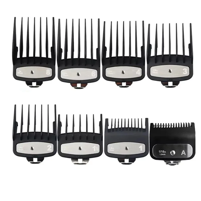 Professional Hair Clipper Limit Guide Comb For Keimei Trimmer Universal Cutting Guide Comb Haircut Tools Hair Clipper Limit