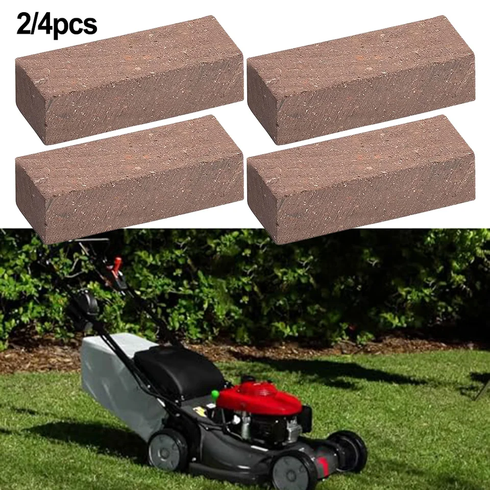 Lot De 2 Plaquettes De Frein Pour Tracteur Tondeuse - 28x12x7 Mm, Compatibles Tecumseh, Toro, Réf. 799021, 790006