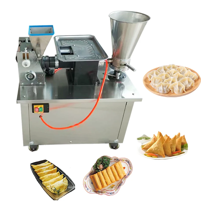 Automatic Mini Ravioli Pierogi Pelmeni Gyoza Tortellini Dumpling Making Machine Maker/Small Fully Empanada Samosa Making Machine handmade xiaojun mini dumpling bag longchamp accessory crochet patchwork two layer leather holster magnetic buckle upgrade