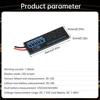 DC 7-55V Acid/Lithium Universal Battery Charge Indicator Board LED D isplay Indicator Voltage Charge Indicator 20MA with Alarm 6