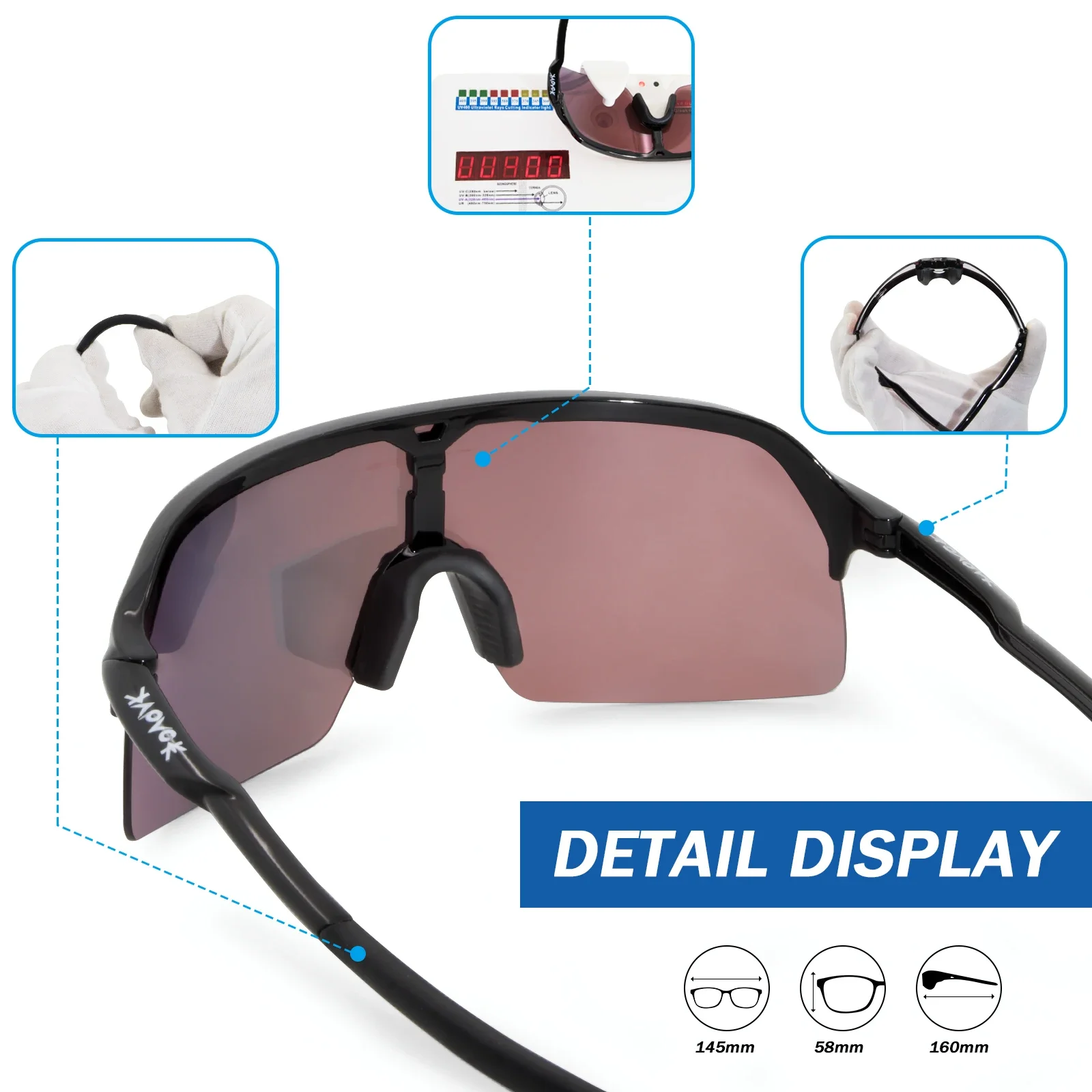New Women Outdoor Sport UV400 Protection Men Skiing Goggles Sport Cycling Glasses Snowboard Goggles Eyewear 1&4lens