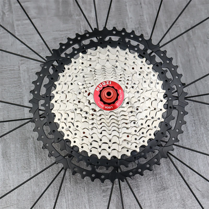 MUQZI Cassette Lockring Ultra-Light MTB Road Bike Flywheel Lock Ring Cover bicycle cassette