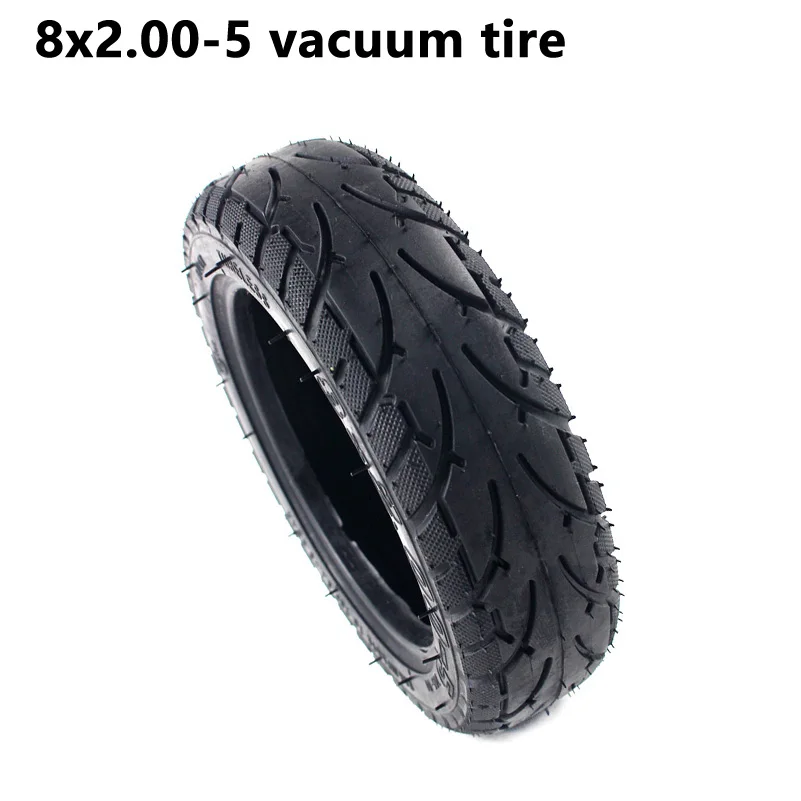 Tubeless Tire Wheel Tyre 8X2.00 5 Pocket Bike MINI Bike Tire Tubeless 8