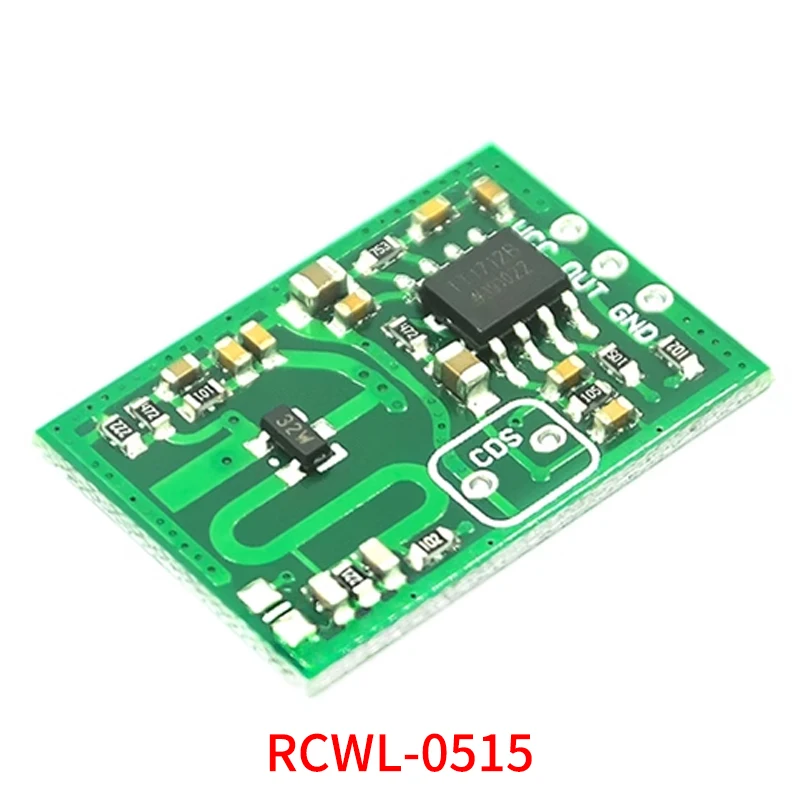 Snvi RCWL-0515/0516+ 10-15m long distance 2.7g microwave detection module is suitable for garage lamp/UV lamp – Detail 1