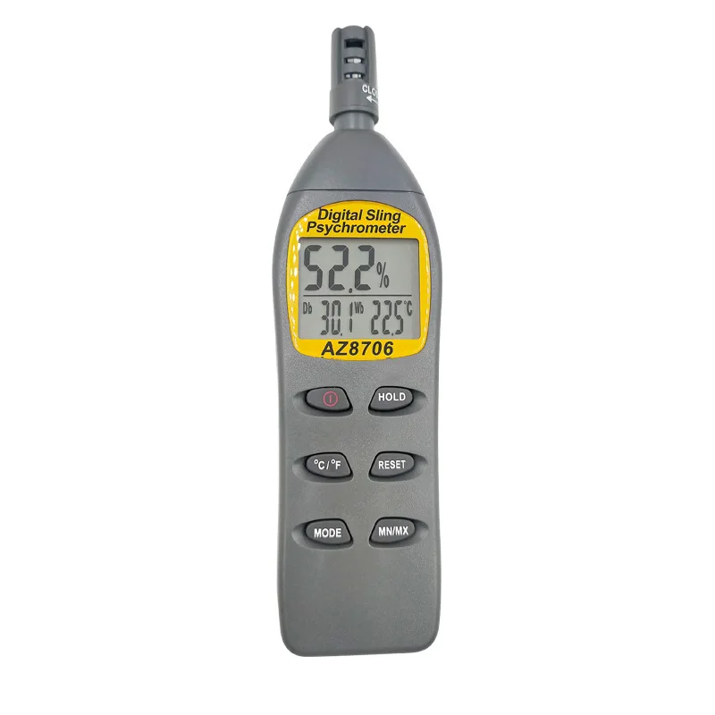 

AZ8706/8716/8726 Handheld High-precision Temperature and Humidity Meter