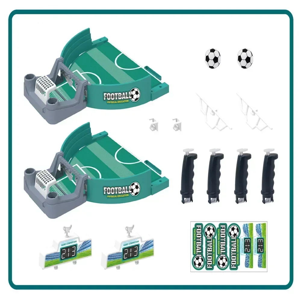 Soccer Table Football Board Game For Family Party Tabletop Play Ball Soccer Toys, Boys Sport Children Adults Interactive Game 4
