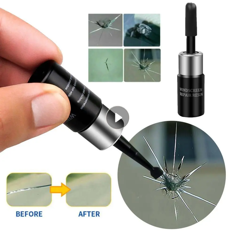 UniversalCarGlassScratchRepairFluidAgentSetWindscreenWindow